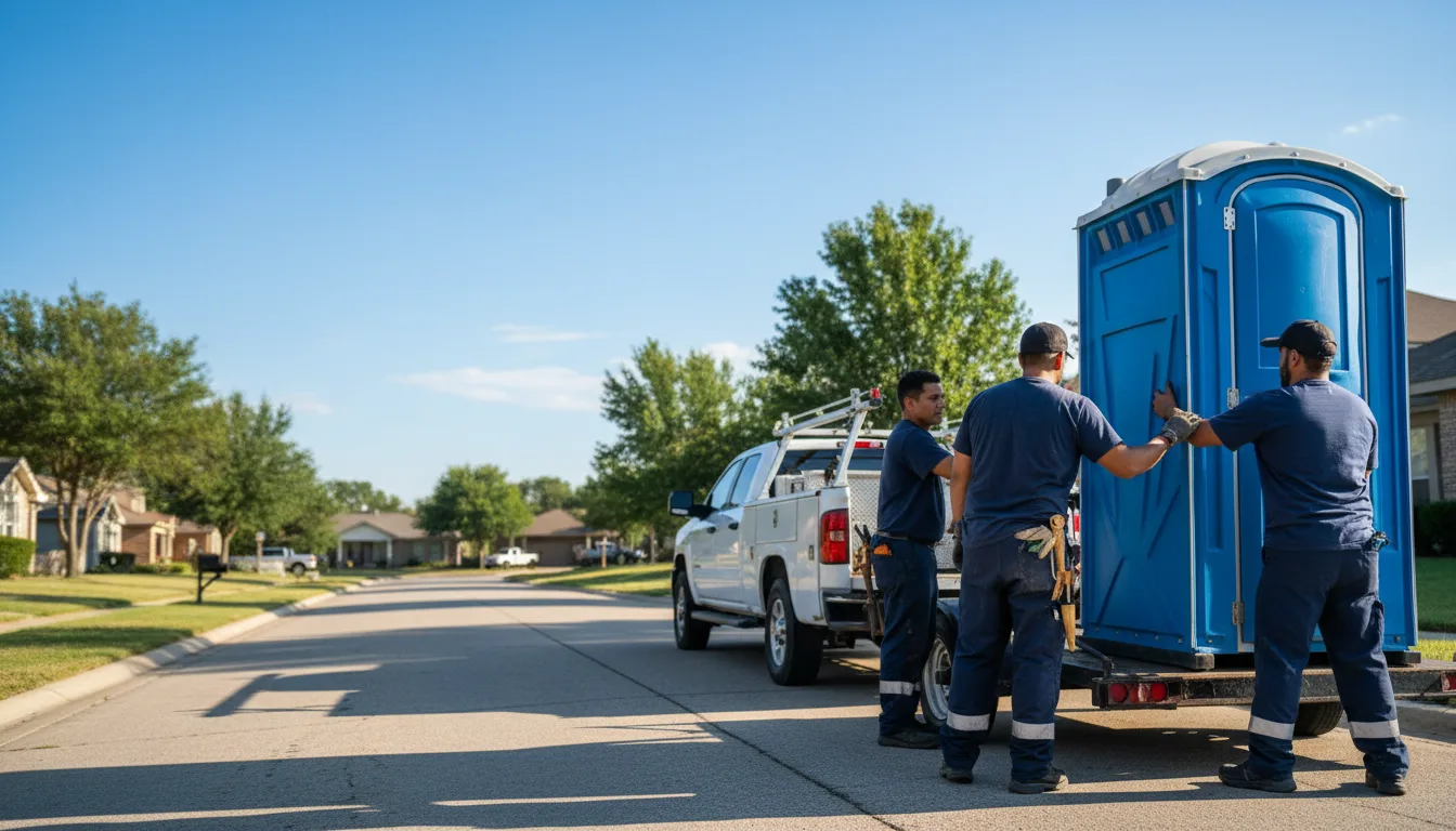 Portable Toilet Rental in Middletown, NJ near me